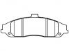 Bremsbelagsatz, Scheibenbremse Brake Pad Set:92175204