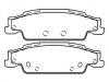 Bremsbelagsatz, Scheibenbremse Brake Pad Set:89060372