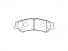 Bremsbelagsatz, Scheibenbremse Brake Pad Set:GDB7685