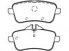 Bremsbelagsatz, Scheibenbremse Brake Pad Set:006 420 68 20