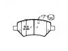 Brake Pad Set:A21-6GN3501080BA