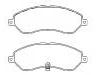 Brake Pad Set:2870-4210-0120