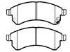 Plaquettes de frein Brake Pad Set:2871-4299-0175